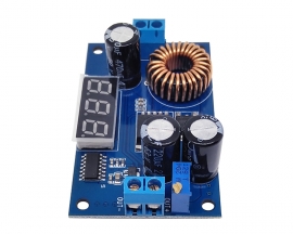 DC-DC 5A Step UP Power Supply Boost Adjustable Voltage Converter Module 4-40V to 6-50V Solar Charging